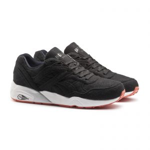 Puma R698 Bright Black