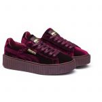 Puma Creeper Velvet Rihanna Fenty Royal Purple
