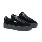 Puma Creeper Velvet Rihanna Fenty Black (W)