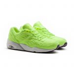 Puma R698 Bright Fluro Green Co