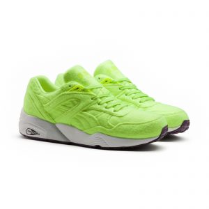 Puma R698 Bright Fluro Green Co