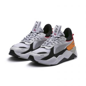 Puma RS-X Tracks White Black Orange