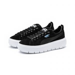 Puma Platform Trace Ader Error Black (W)