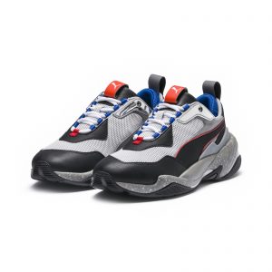 Puma Thunder Electric Grey Violet Black