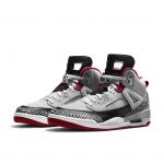 Jordan Spizike Wolf Grey