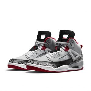 Jordan Spizike Wolf Grey
