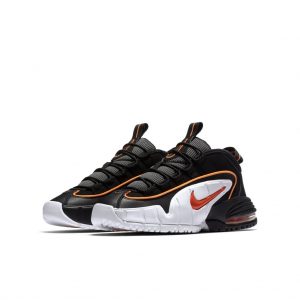 Nike Air Max Penny Black Total Orange (GS)