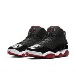 Jordan 6 Rings Black Varsity Red