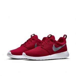 Nike Roshe Run Sport Red Cool Grey
