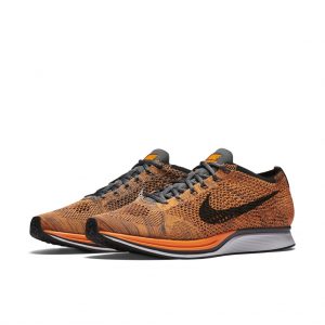 Nike Flyknit Racer Orange Dark Grey (2016)
