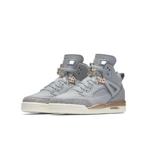 Jordan Spizike Wolf Grey Metallic Red Bronze (GS)
