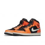 Jordan 1 Mid Black Cone
