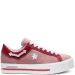 Converse One Star Platform Low MadeMe Pink (W)