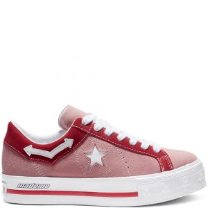 Converse One Star Platform Low MadeMe Pink (W)