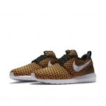 Nike Roshe Nm Flyknit Black/White-Total Orange-Volt