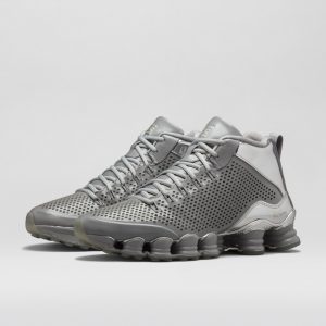 Nike Shox TLX Mid Silver