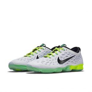 Nike Zoom Fit Agility White Black Green Glow Volt (W)