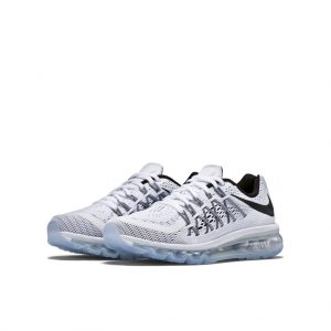 Nike Air Max 2015 White Black (GS)