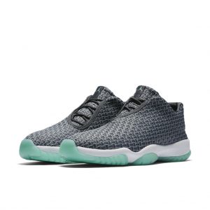 Jordan Future Low Wolf Grey Emerald Rise