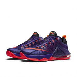 Nike LeBron 12 Low Court Purple