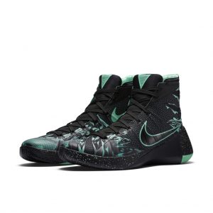Nike Hyperdunk 2015 Black Green Glow