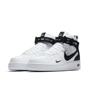 Nike Air Force 1 Mid Utility White Black