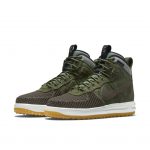 Nike Lunar Force 1 Duckboot Baroque Brown Army Olive