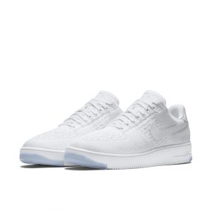 Nike Af1 Ultra Flyknit Low White/White-Ice