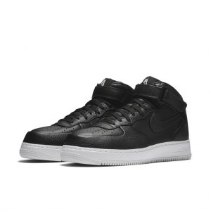 Nike Air Force 1 Mid NikeLab Black