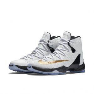 Nike LeBron 13 Elite Gold