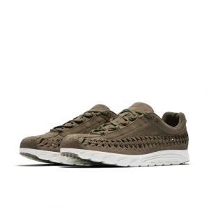 Nike Mayfly Woven Medium Olive/Light Bone-Black