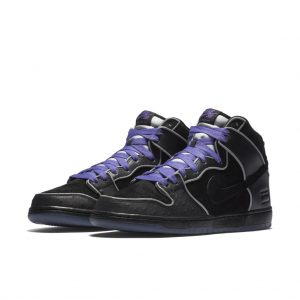 Nike Dunk SB High Black Purple Box