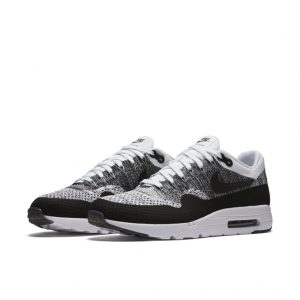 Nike Air Max 1 Ultra Fkynit White Black