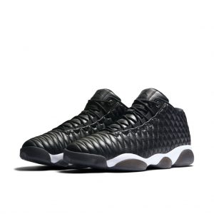 Jordan Horizon Low Premium Black/Black-Gym Red-White