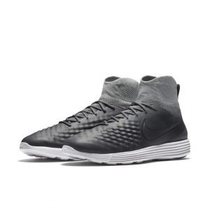 Nike Lunar Magista II 2 Flyknit Dark Grey/Dark Grey-Wolf Grey