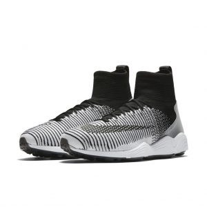 Nike Zoom Mercurial XI Flyknit FC Black/White