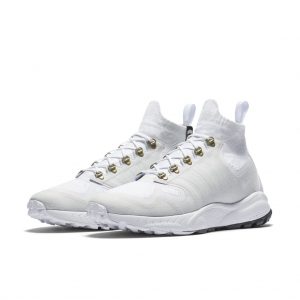 Nike Air Talaria Flyknit Mid White Pure Platinum