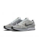 Nike Flyknit Racer Pure Platinum