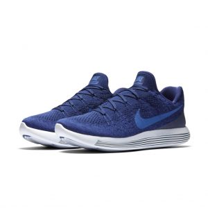 Nike Lunarepic Low Flyknit 2 Deep Royal Blue/Medium Blue