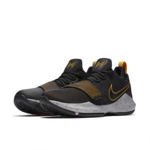 Nike PG 1 Black University Gold