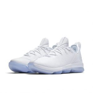Nike LeBron 14 Low White Ice