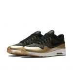 Nike Air Max 1 Ultra Flyknit Metallic Gold (W)