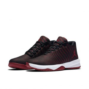 Jordan B.Fly Black/Gym Red-Dark Grey-White