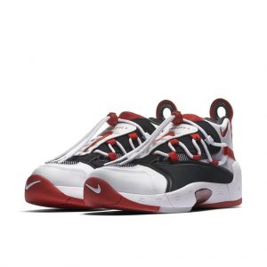 Nike Air Swoopes 2 White Black Red (W)