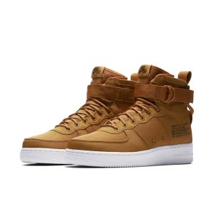 Nike SF Air Force 1 Mid Desert Ochre