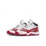 Jordan 11 Retro Low IE White Gym Red (GS)