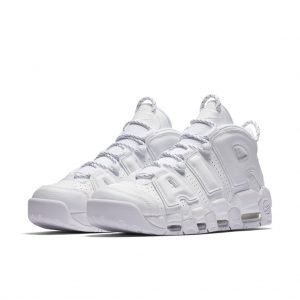 Nike Air More Uptempo Triple White