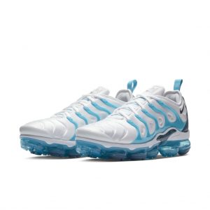 Nike Air VaporMax Plus White Blue Force Blue Fury