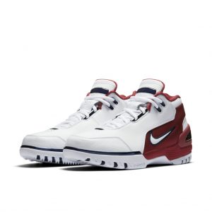 Nike Cavs Court SPO – LeBron 1 Air Zoom Generation Retro First Game (2017)