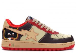 A Bathing Ape Bapesta Kanye West College Dropout